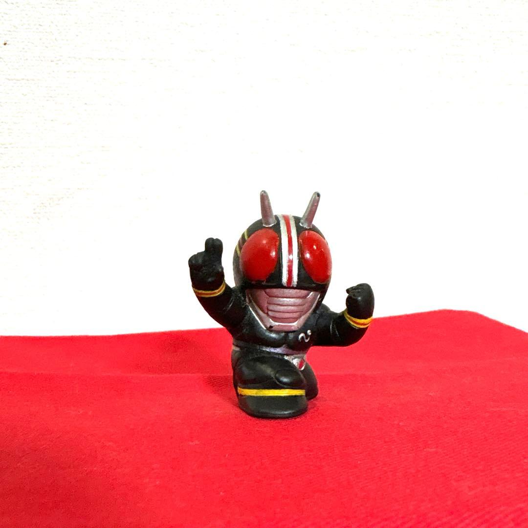 仮面ライダーブラック 倉田てつを フィギュア SHF 真骨彫 CSM 当時物 黒