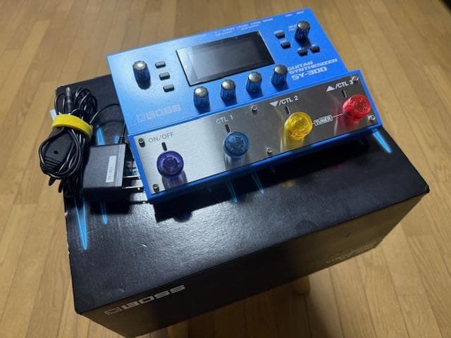 【中古・美品】BOSS SY-300 ギター（ベース）シンセ