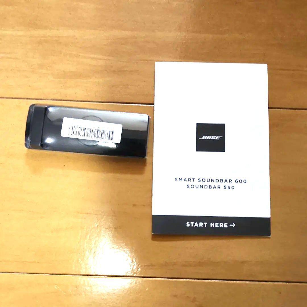 スピーカー・ウーファー Bose Smart Soundbar 600