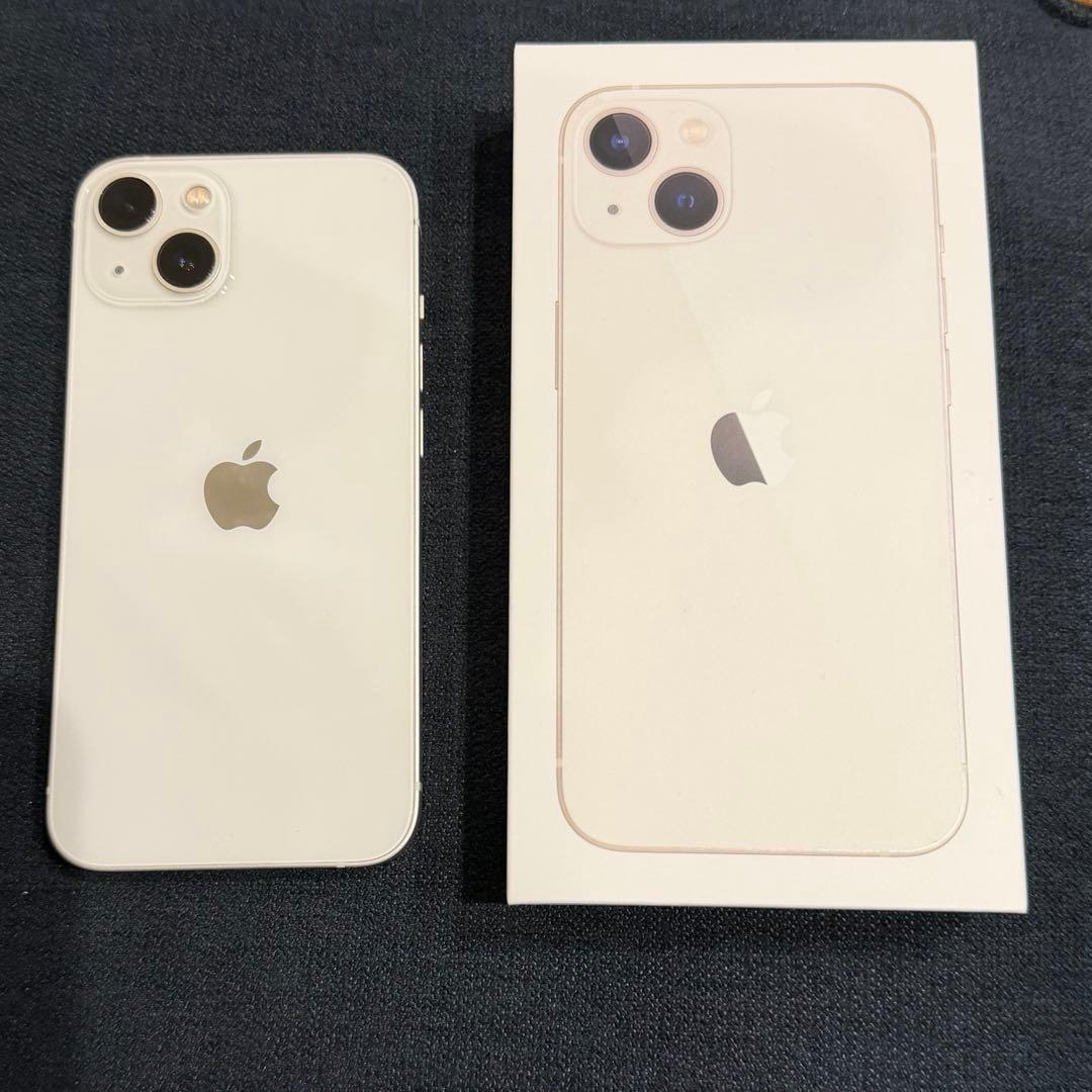 Apple iPhone 13 ホワイト 本体