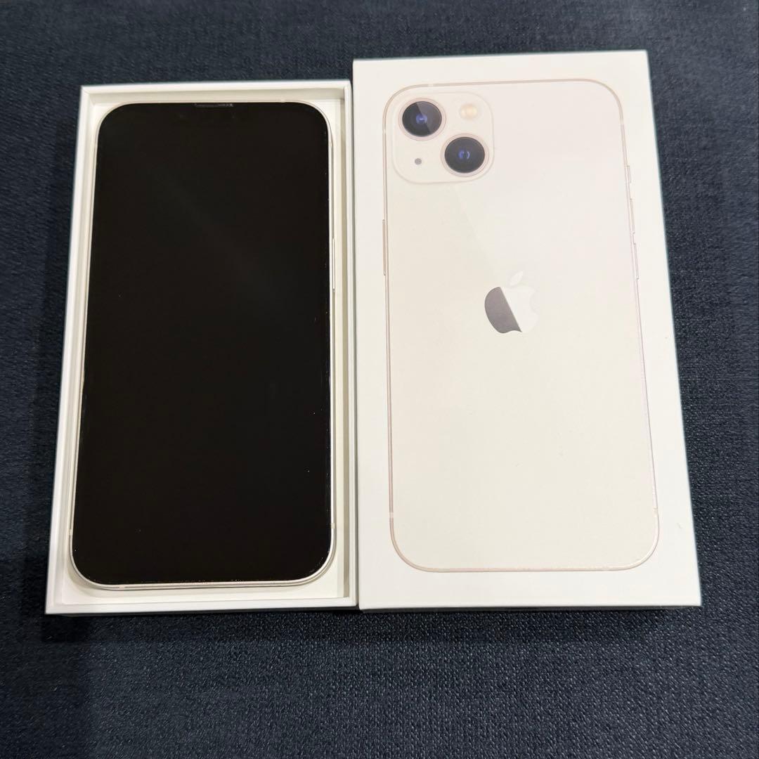 Apple iPhone 13 ホワイト 本体