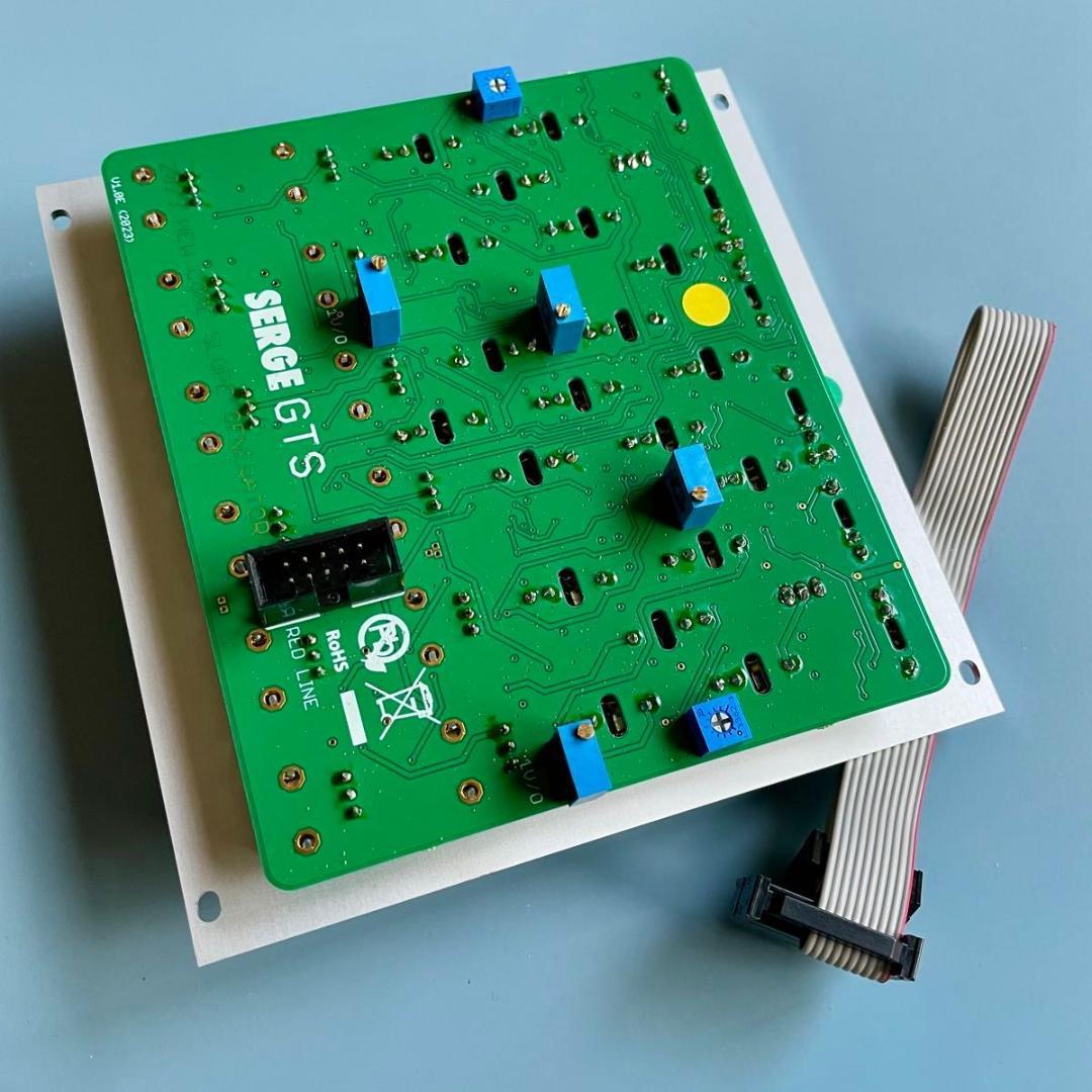 Random Source Serge GTS モジュラーシンセ