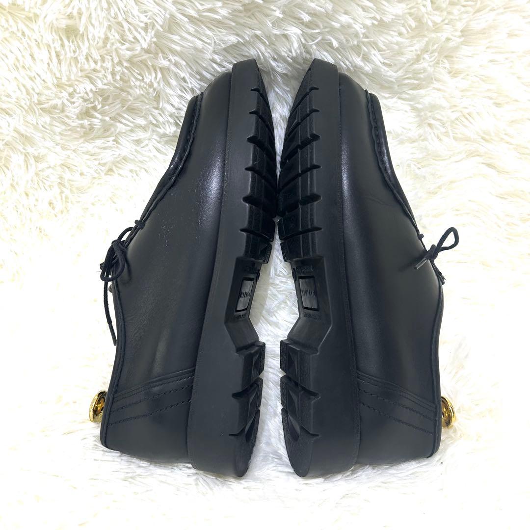 極美品✨KLEMAN クレマン パドラー　チロリアンシューズ ブラック 41