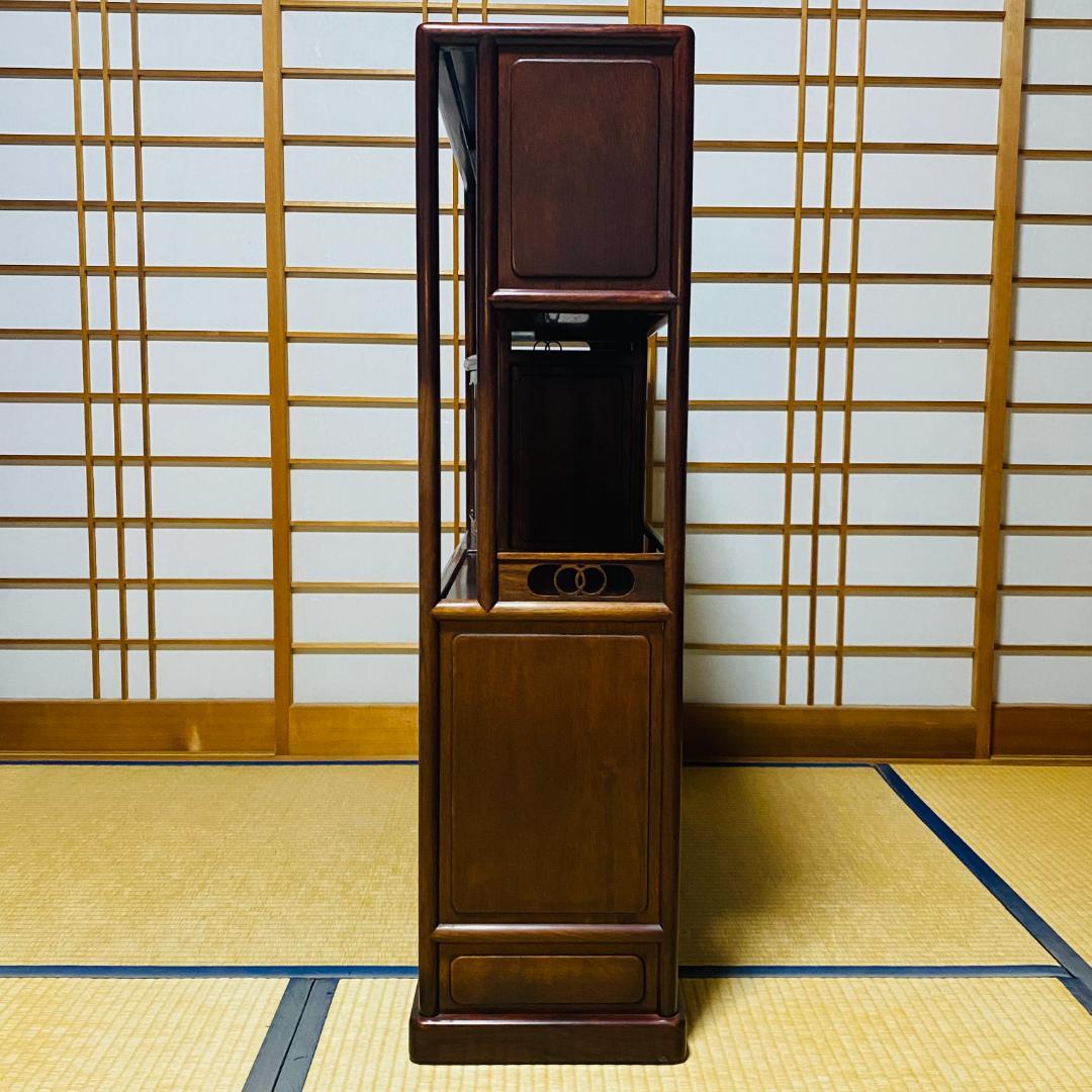 茶箪笥 飾り棚 和箪笥 飾り台 茶棚 古道具 古民具 昭和レトロ アンティーク