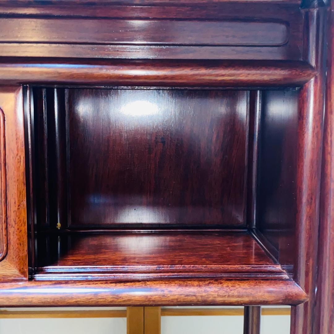 茶箪笥 飾り棚 和箪笥 飾り台 茶棚 古道具 古民具 昭和レトロ アンティーク