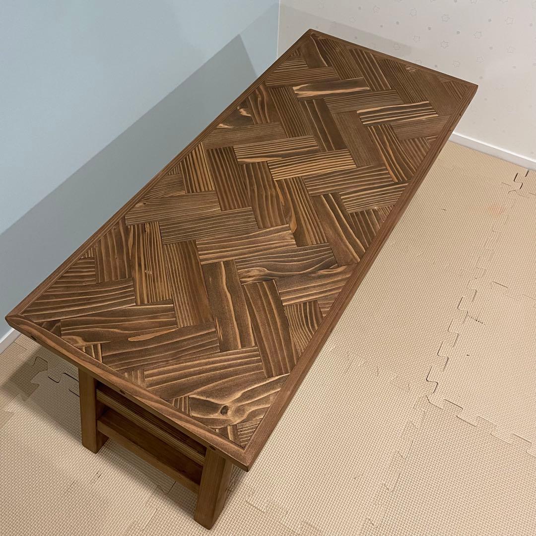 polkadots　折りたたみローテーブル#143