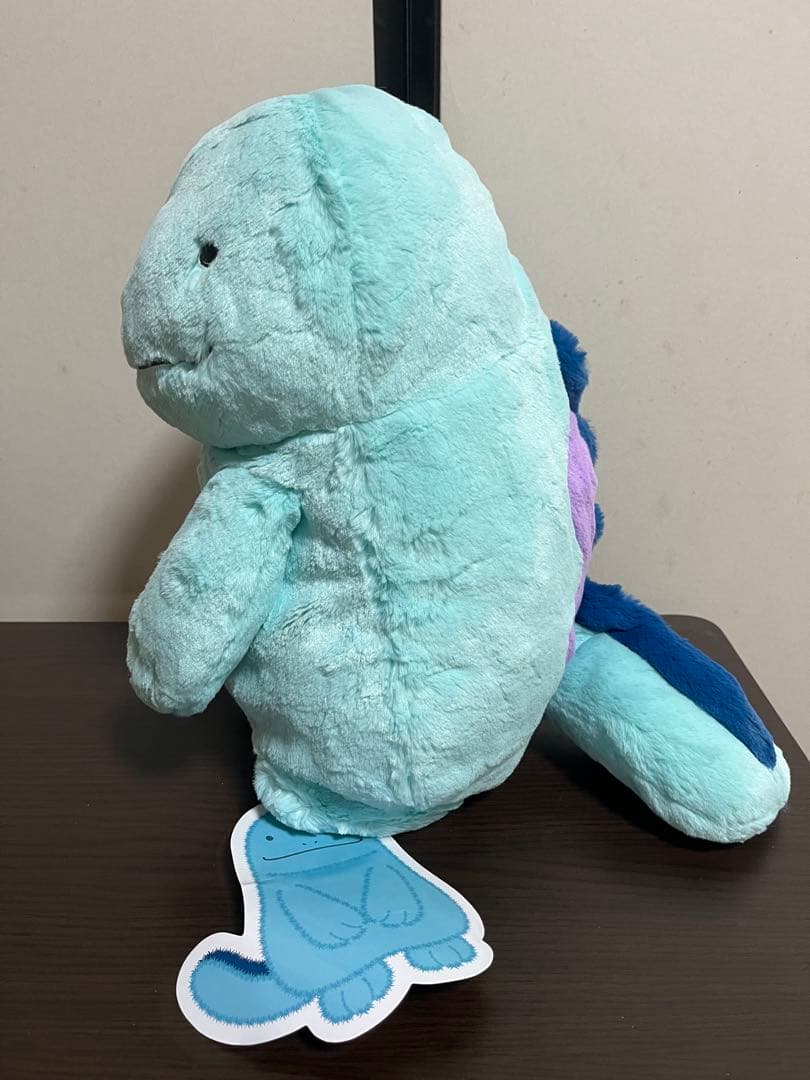 ふわふわ抱きぬいぐるみ ヌオー てにのるころりんフレンズ ウパー