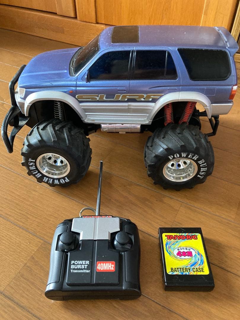 オフロード4WD モンスタートラック 【ハイラックスサーフ】