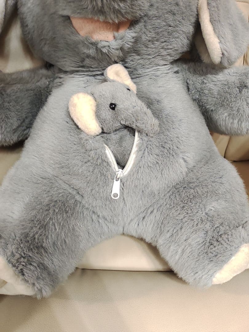 レア　象の親子ぬいぐるみ　3点