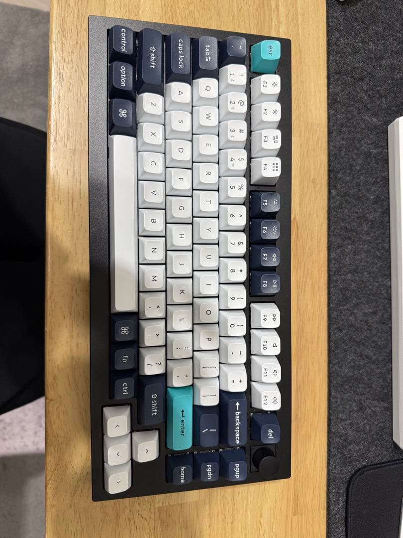 Keychron Q1 Max 75% ワイヤレスメカニカルキーボード