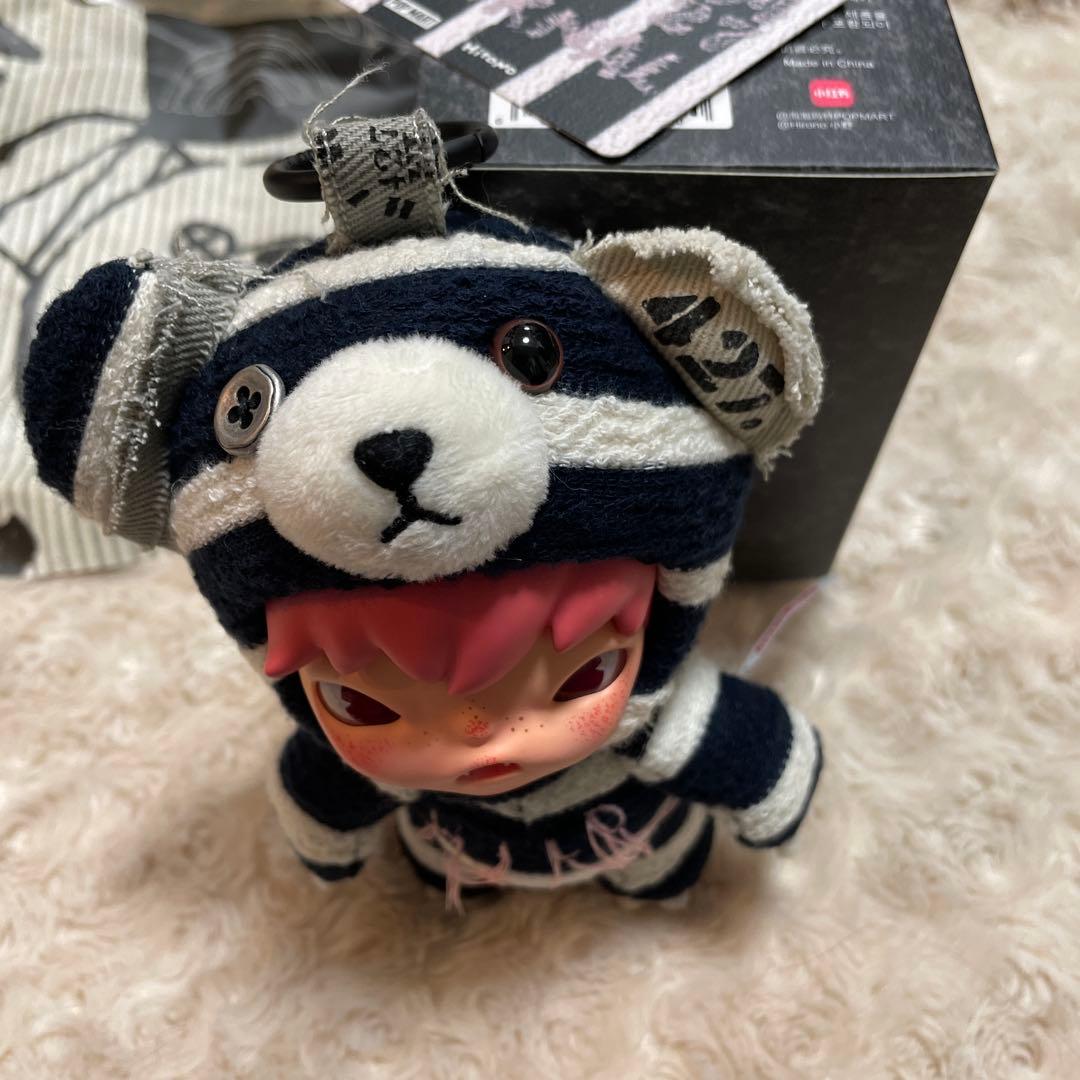 HIRONO Road Journal ぬいぐるみペンダント　シークレット