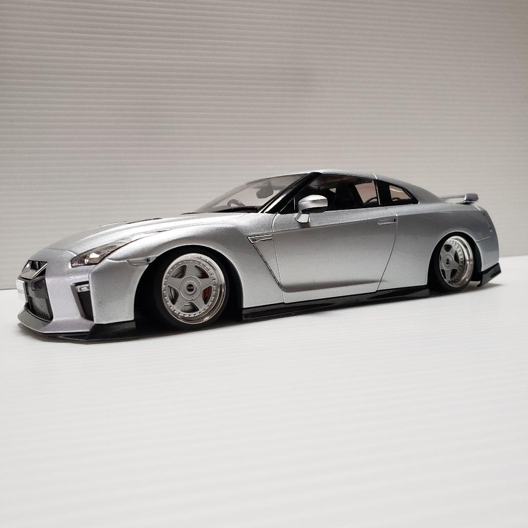 1/18 日産スカイラインGT-R R35 カスタム