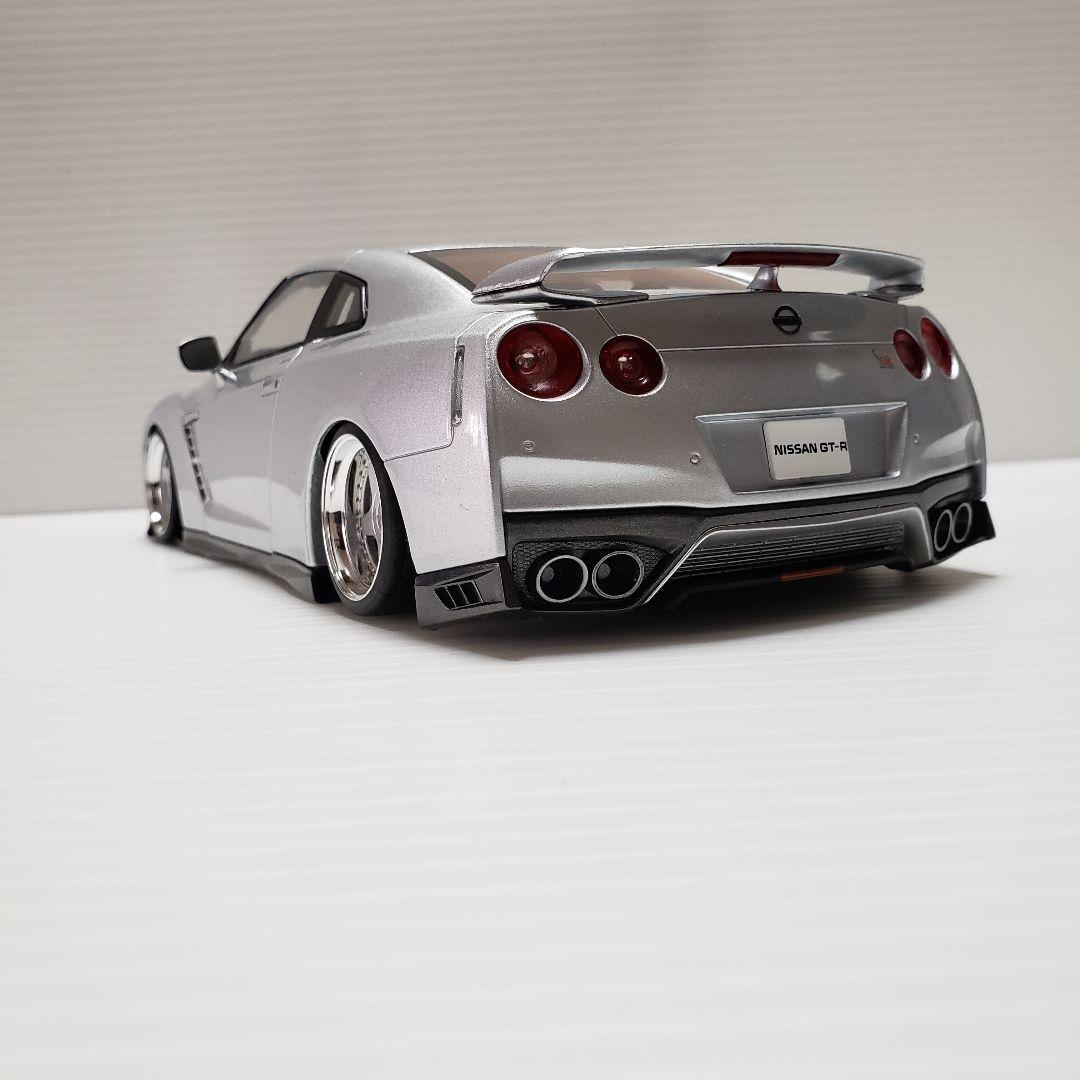 1/18 日産スカイラインGT-R R35 カスタム
