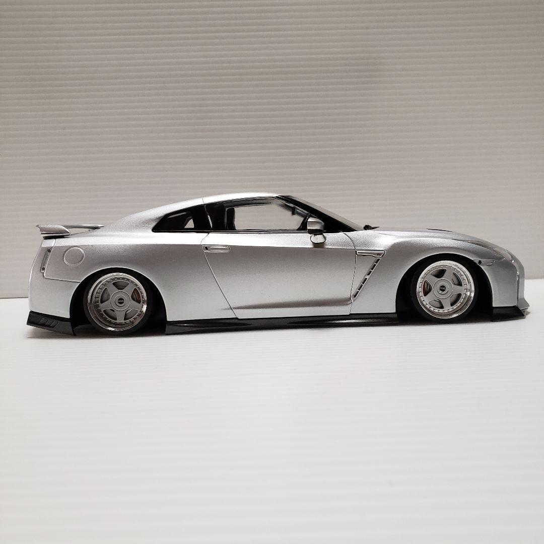 1/18 日産スカイラインGT-R R35 カスタム