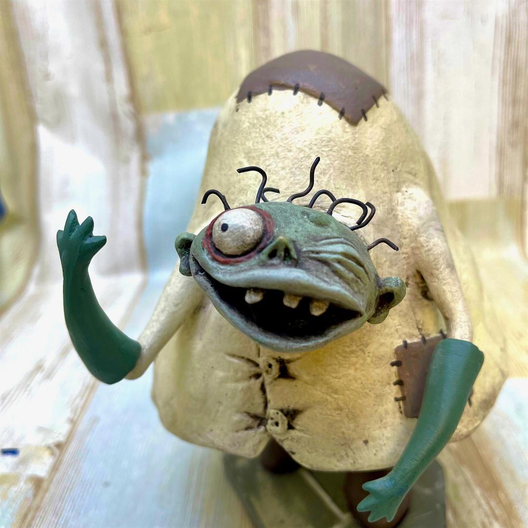 限定25体 ナイトメアビフォアクリスマス★プロップレプリカ イゴール フィギュア