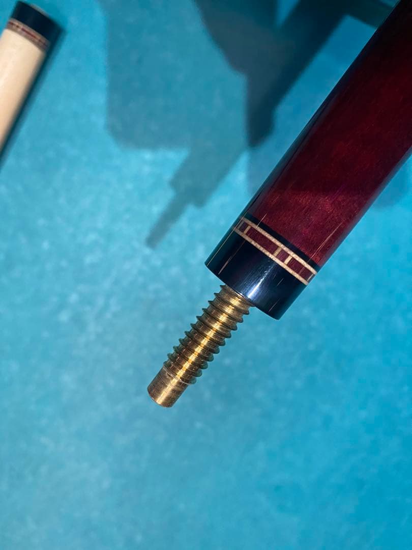 ビリヤードキュー MITキュー　ノーラップグリップ