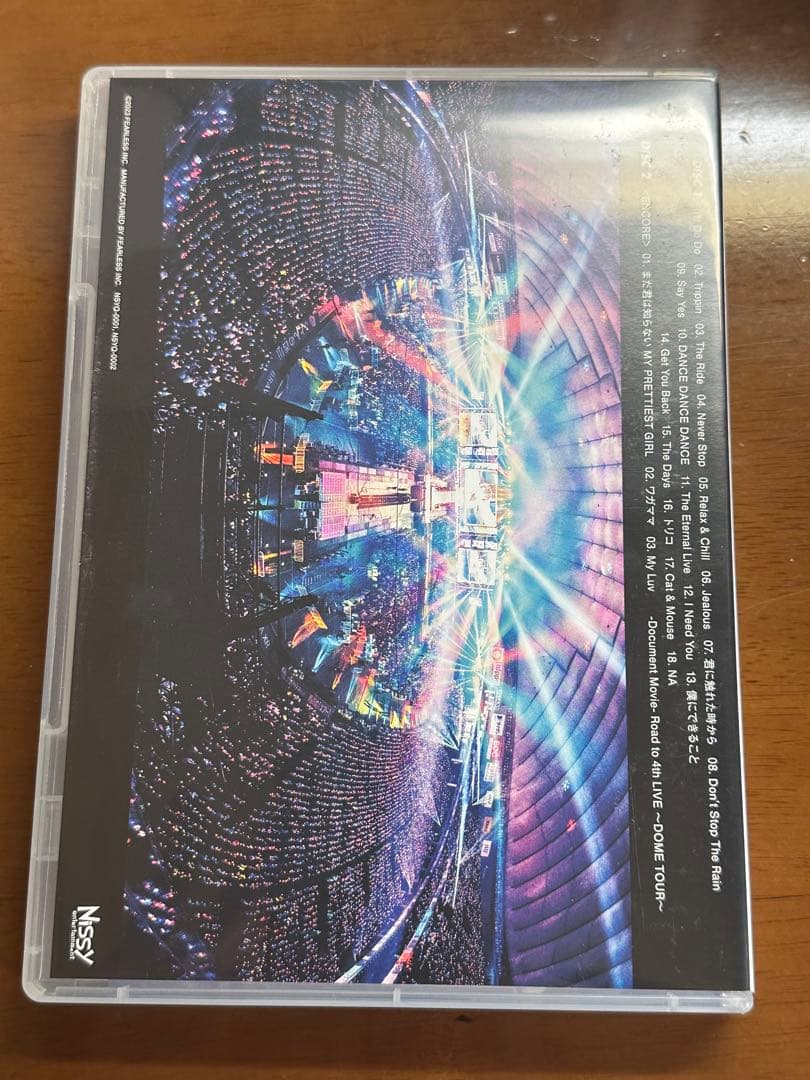 ミュージック Nissy Entertainment 4th LIVE