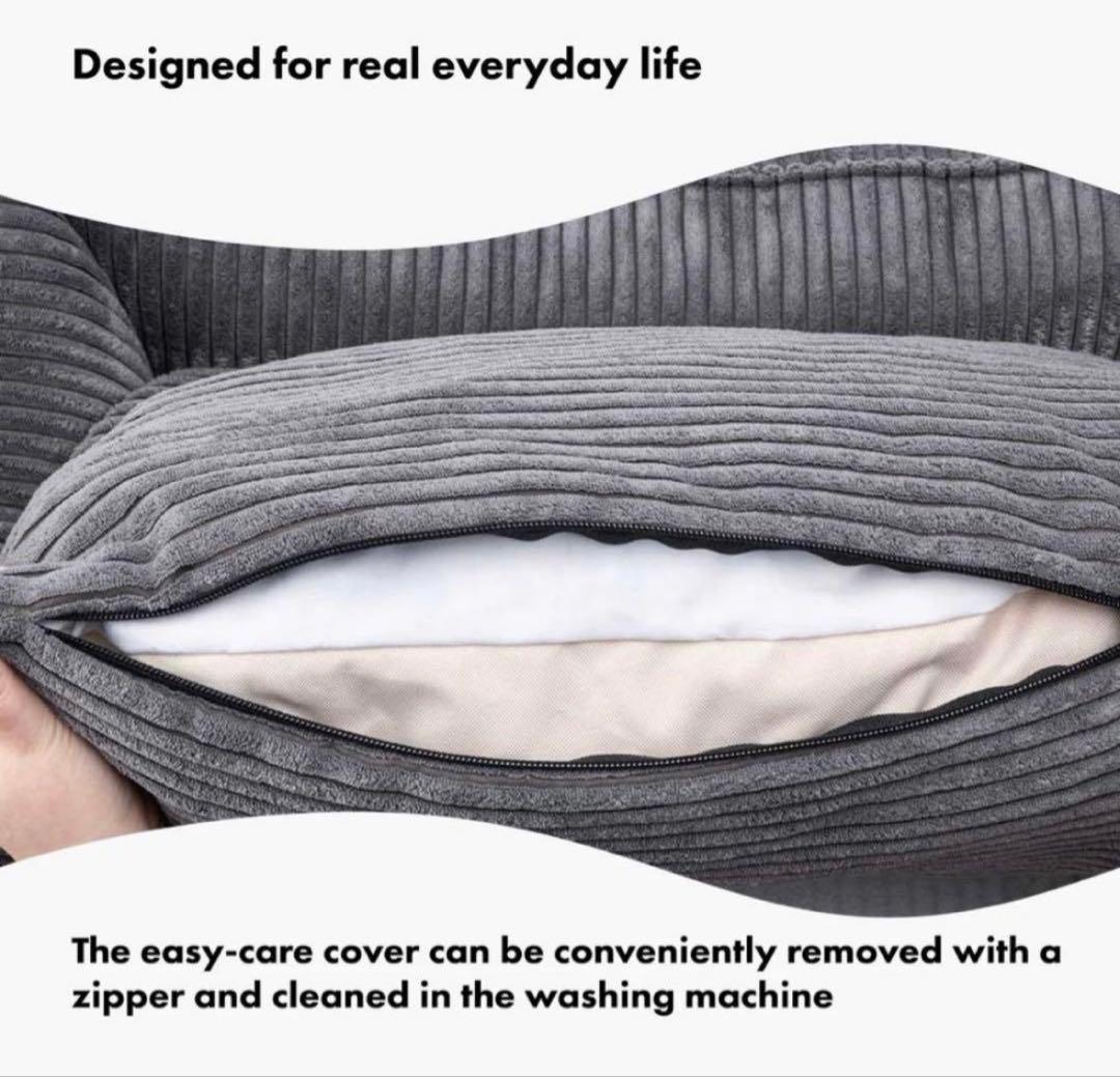 新品未開封 ペット用ベッド ドイツ William walker グレー