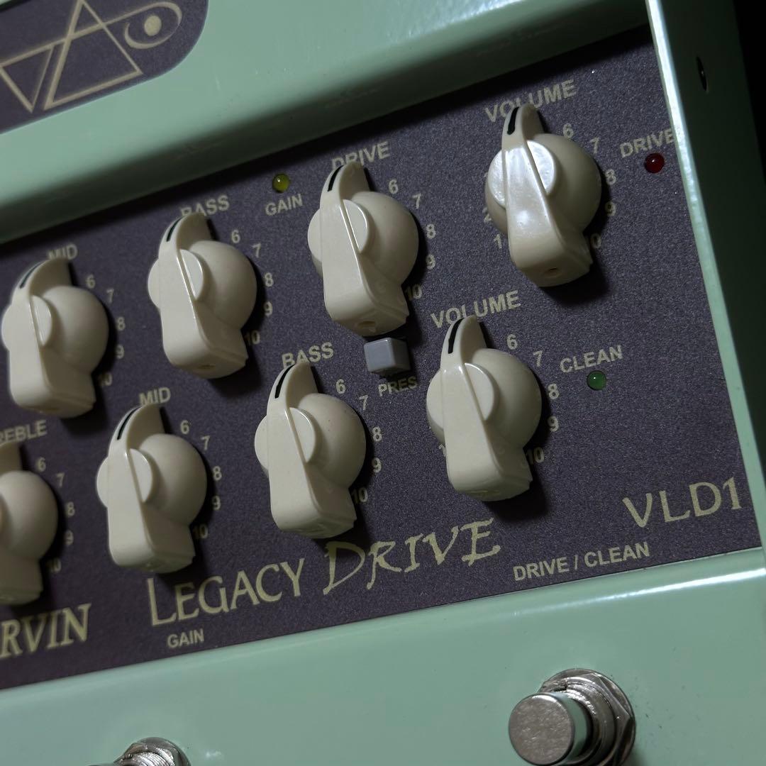 ★動確済★ Carvin VLD1 Legacy Drive Steve Vai