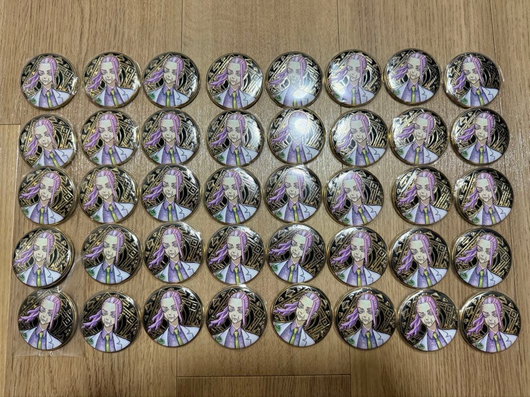 三途春千夜 缶バッジ 40個セット