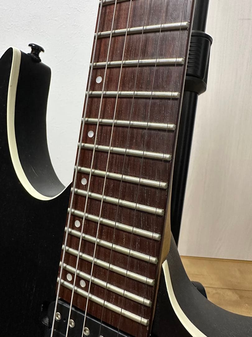 Ibanez RG370ZB-WK 2019年製　ゼロポイントシステム搭載