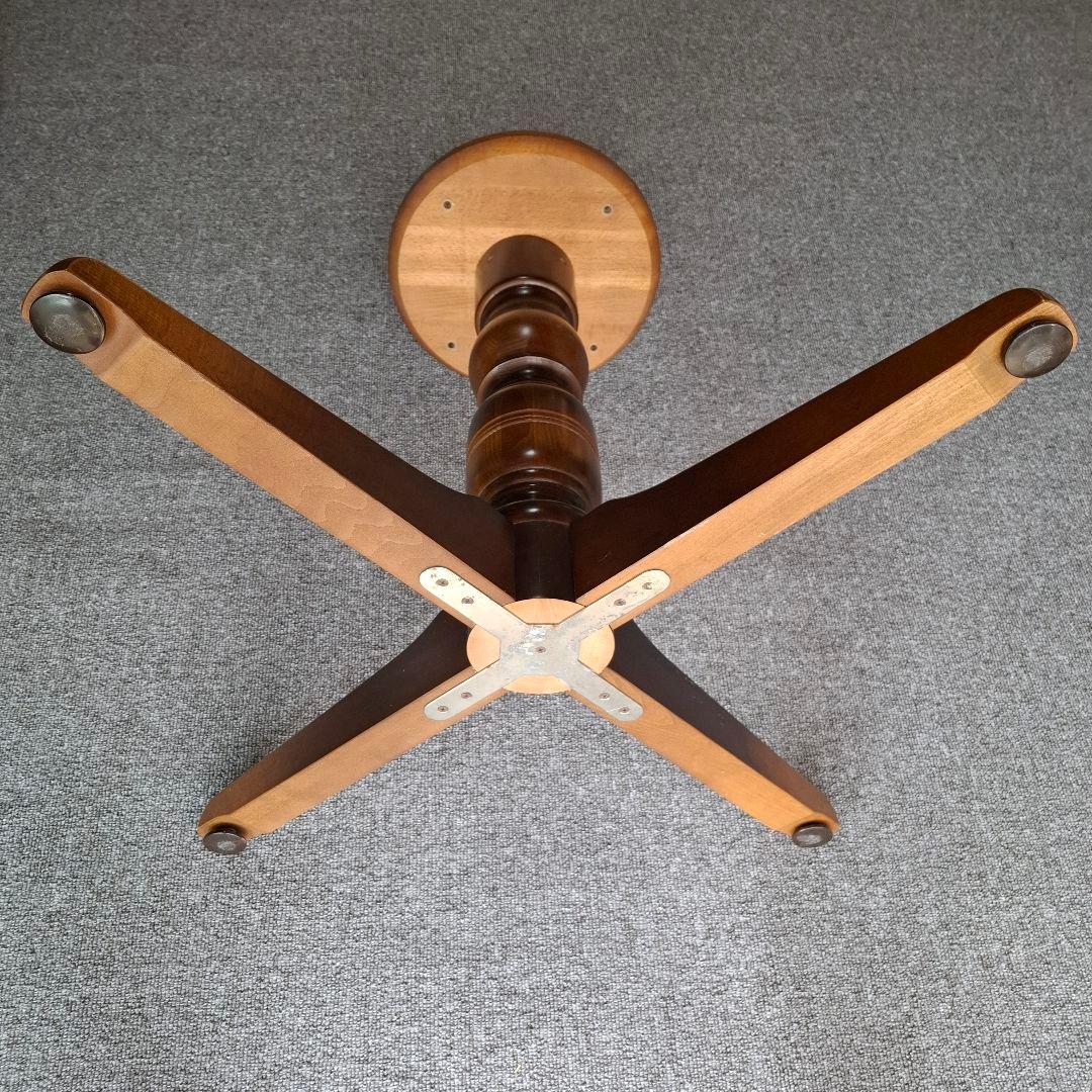 飛騨産業　キツツキ　ラウンドテーブル　ダイニングテーブル