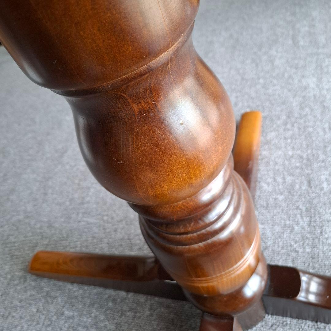 飛騨産業　キツツキ　ラウンドテーブル　ダイニングテーブル