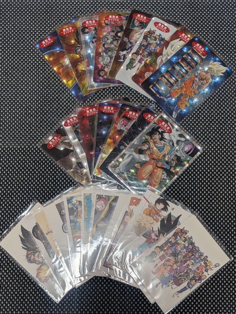 ドラゴンボール 鳥山明の世界展 ポストカード 27点
