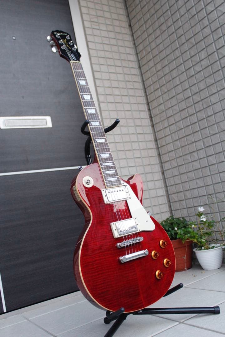 2012年製【Les Paul STANDARD PRO】Wine Red