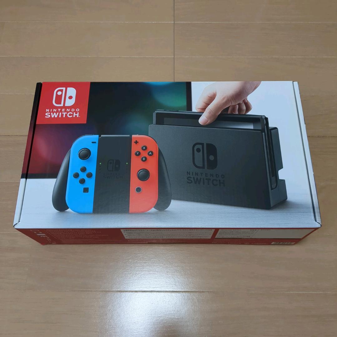 Nintendo Switch 本体　+　有線LANアダプター