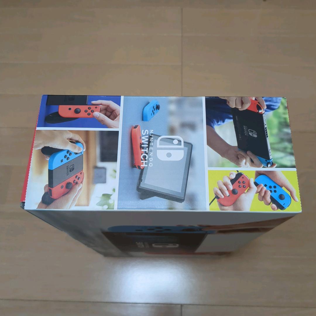 Nintendo Switch 本体　+　有線LANアダプター