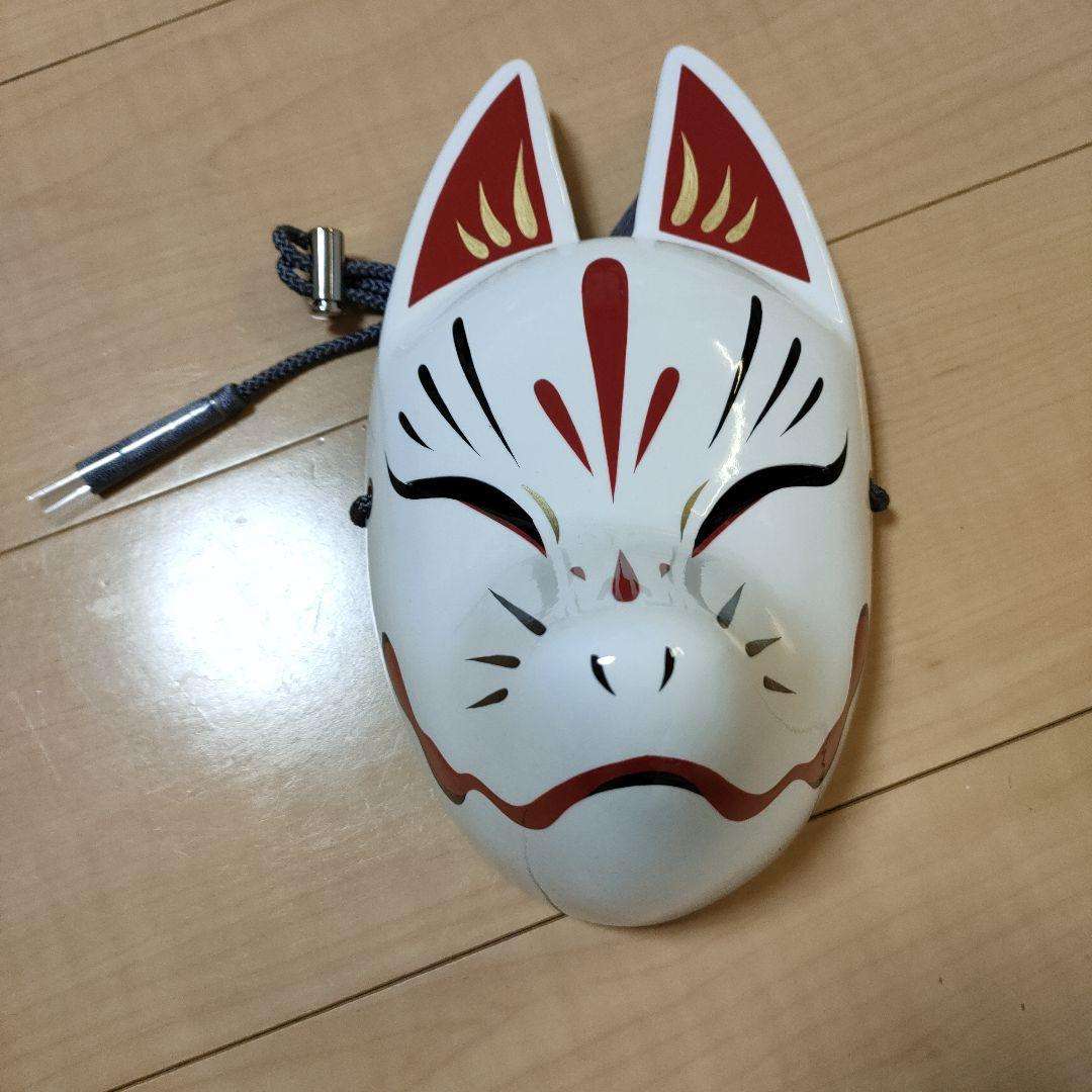 狐面 狐面堂 鈴稲