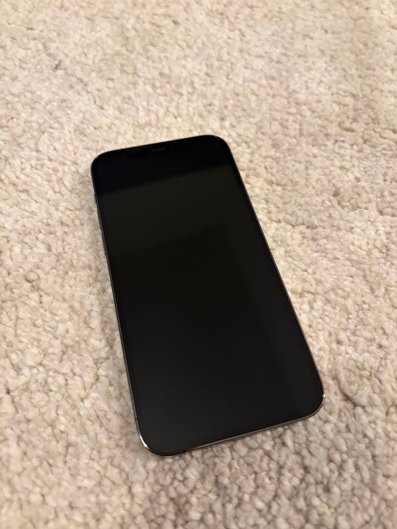 Apple iPhone 12 Pro グラファイト