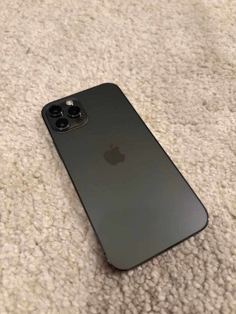 Apple iPhone 12 Pro グラファイト