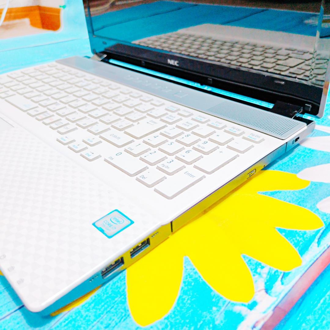 タッチパネル✨corei7✨新品欲張SSD512GB✨フルHD✨設定済ノートPC