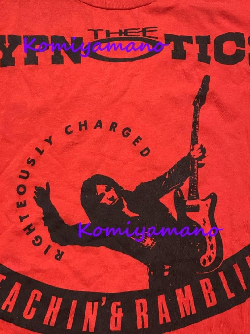 80s ビンテージ THEE HYPNOTICS ジー・ヒプノティクス Tシャツ