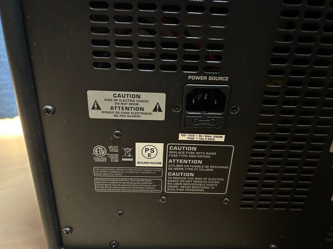 新品 BEHRINGER PMP1680S EUROPOWER パワードミキサー