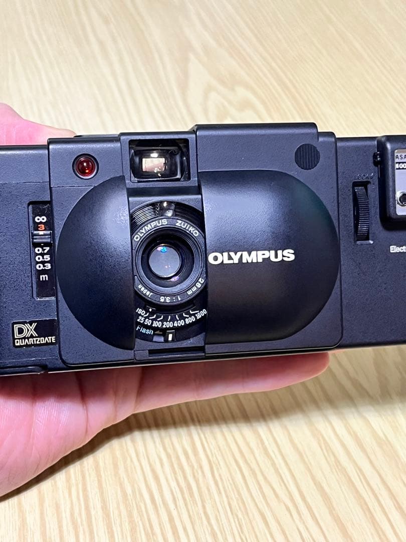 【ジャンク品】OLYMPUS XA4