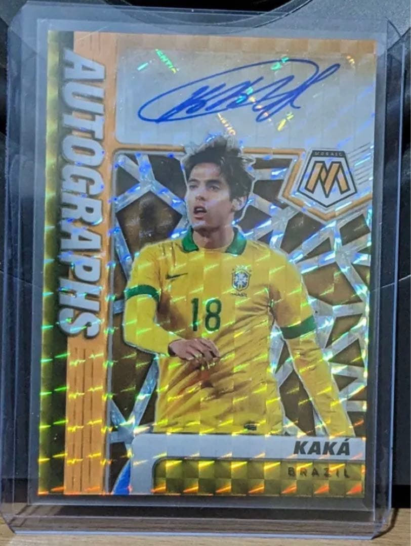 2022モザイク　カカ　サインカード　/50