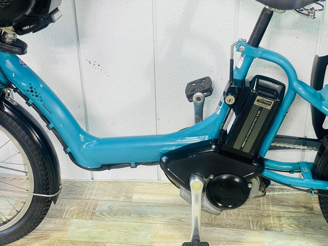 3150ブリヂストン8.7アンペア20インチ子供乗せ　電動アシスト自転車