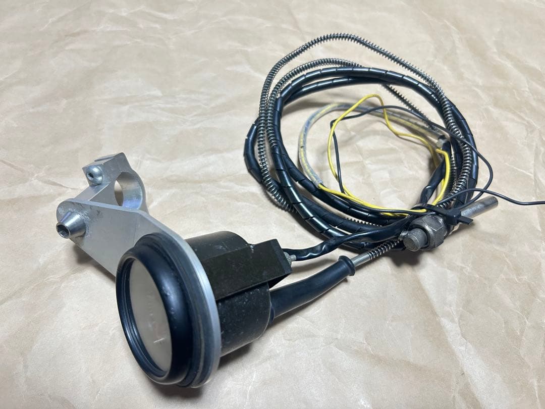 NPROJECT アナログ油温計 50℃〜130℃