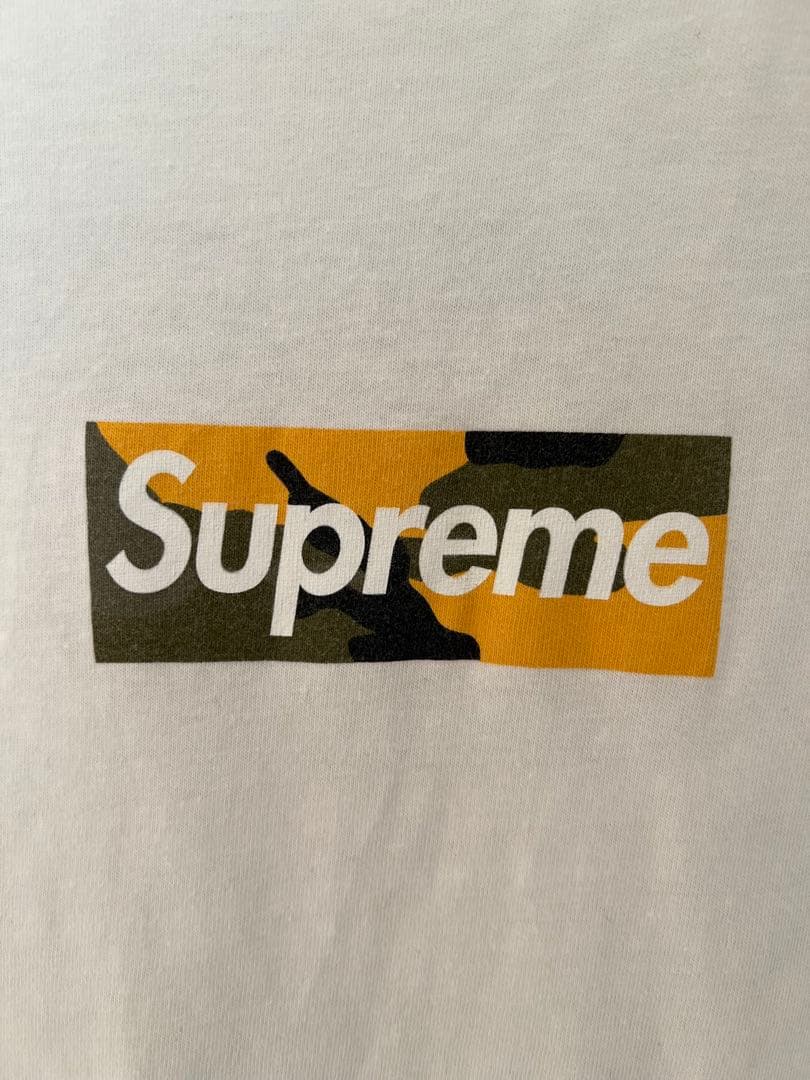 Supreme BOXロゴ Tシャツ ブルックリン店開店記念デザイン M