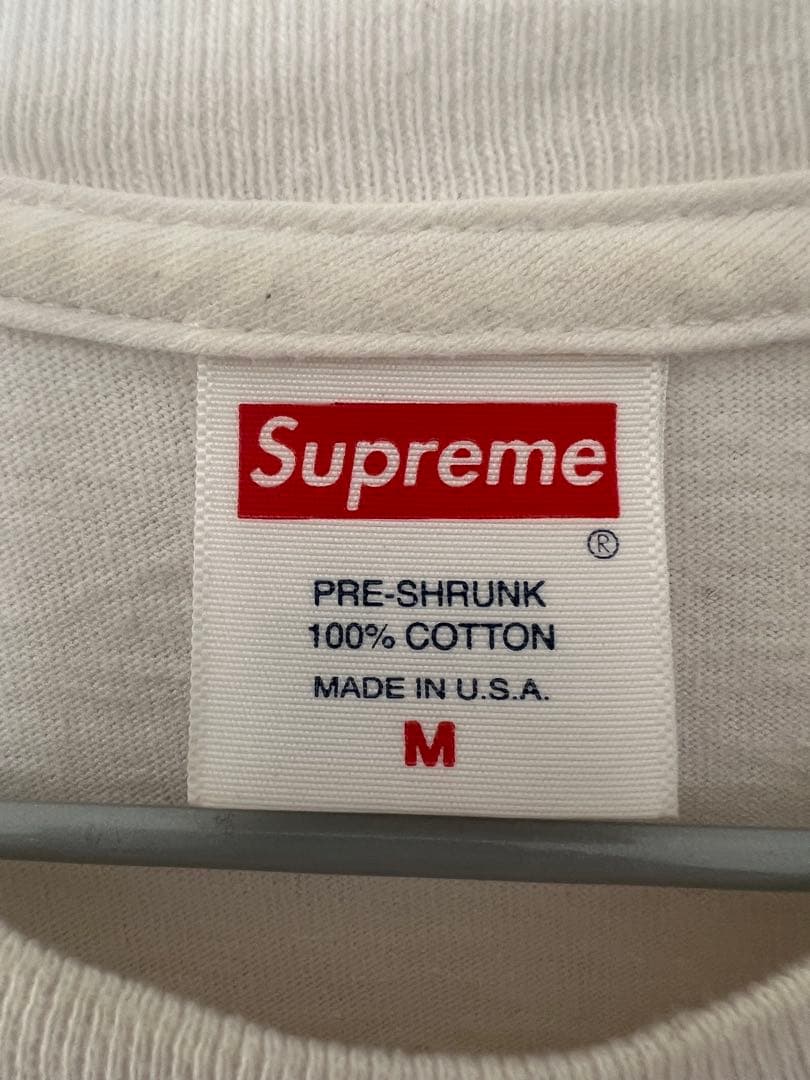 Supreme BOXロゴ Tシャツ ブルックリン店開店記念デザイン M