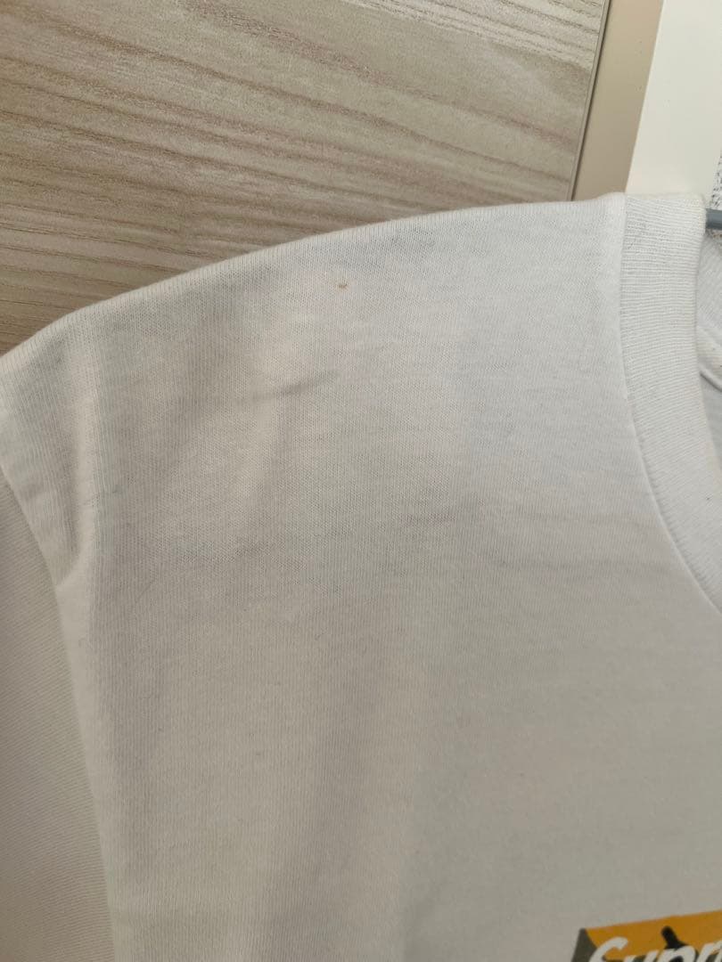 Supreme BOXロゴ Tシャツ ブルックリン店開店記念デザイン M