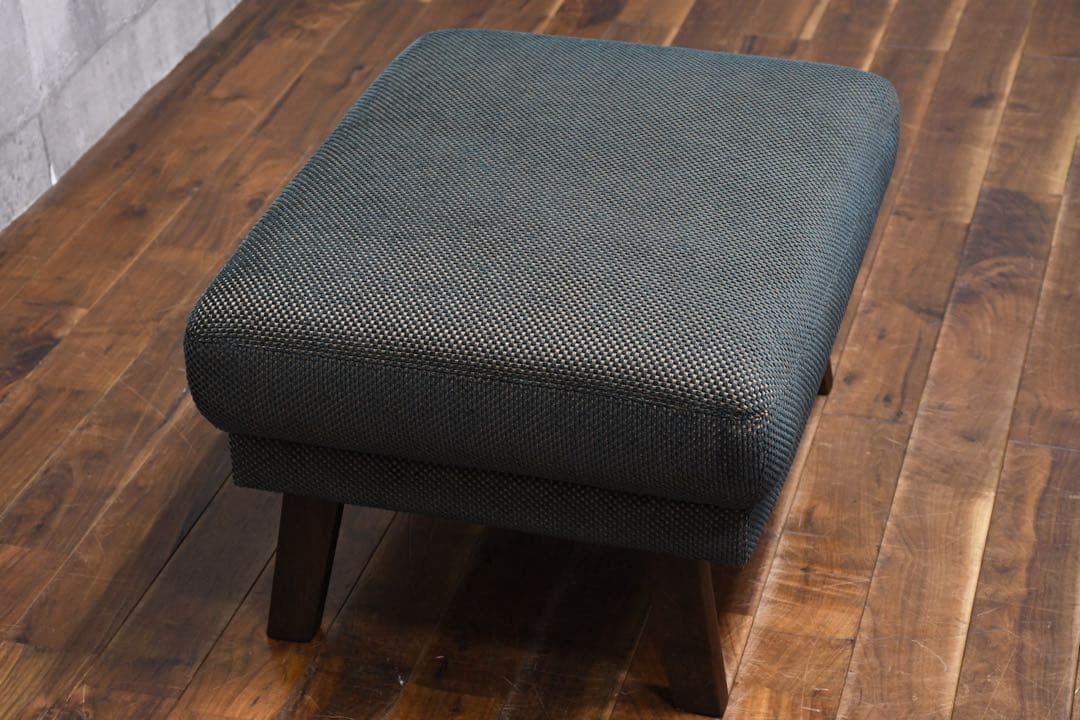 EHK76 短期展示品 カリモク オットマン スツール U3046 ファブリック