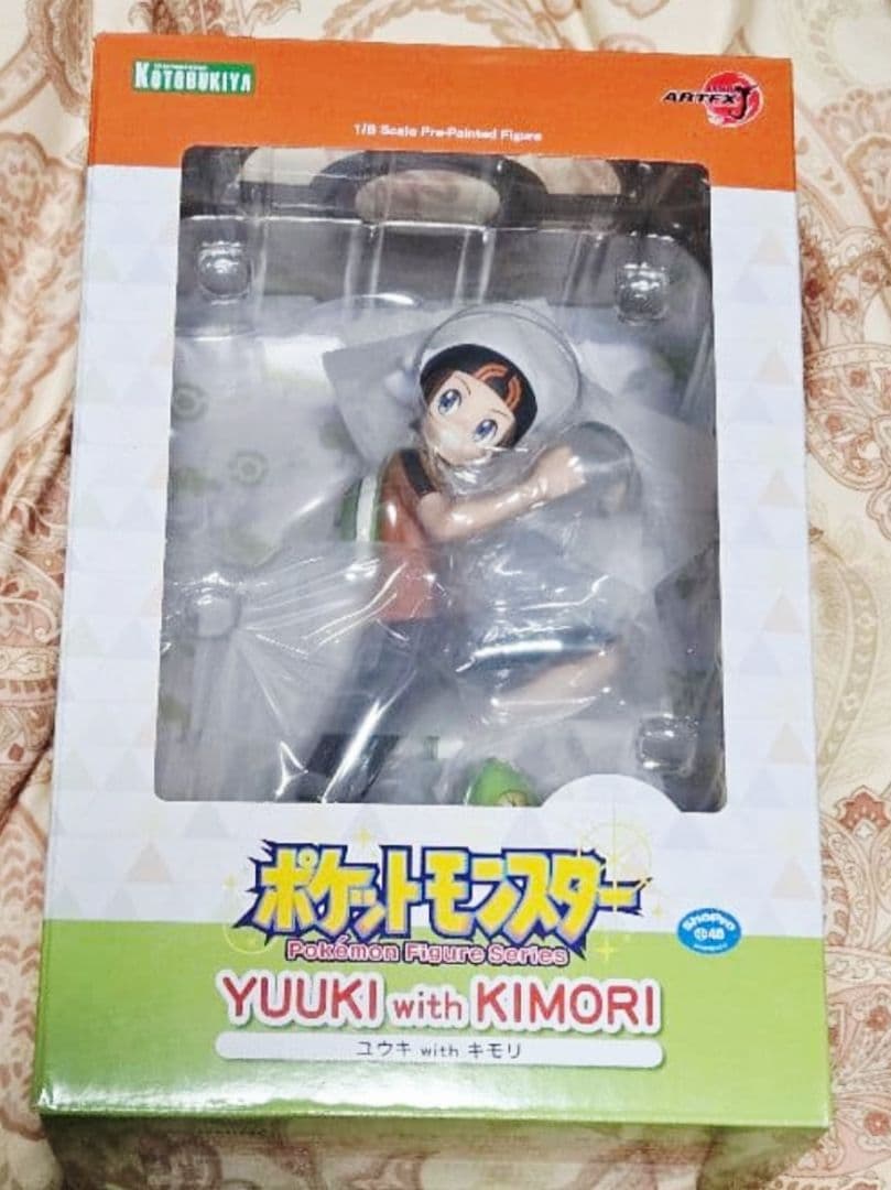 ユウキwithキモリ ARTFX J コトブキヤ 新品未開封