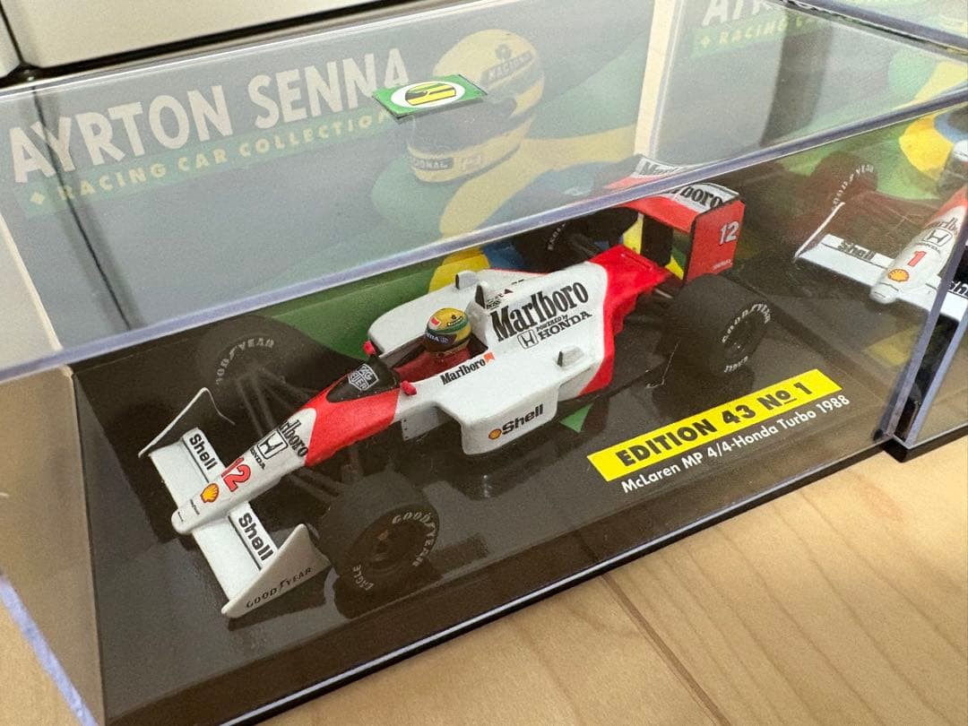 ミニカー モデルカー ミニチャンプス 1/43 F1 マクラーレン ホンダ