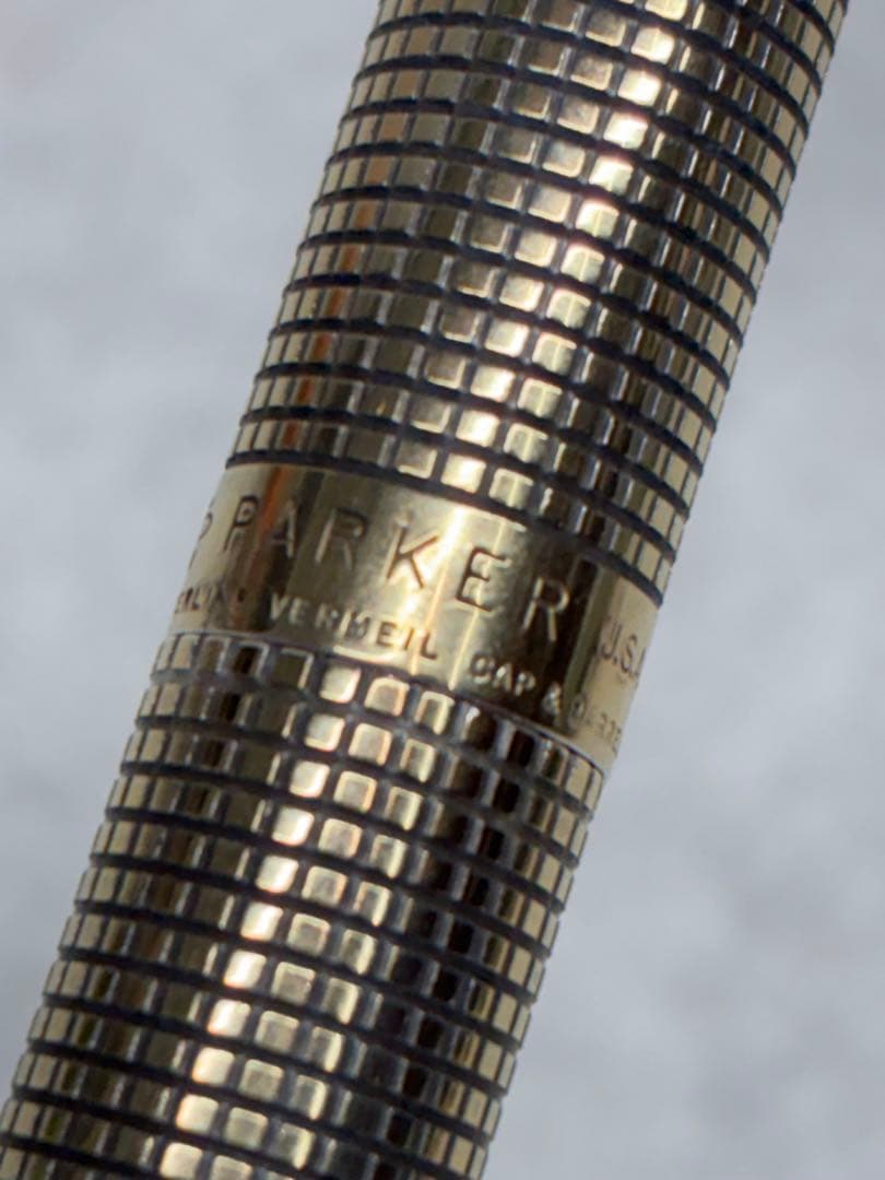 PARKER パーカー ペン先 14K スターリングシルバー 銀 万年筆