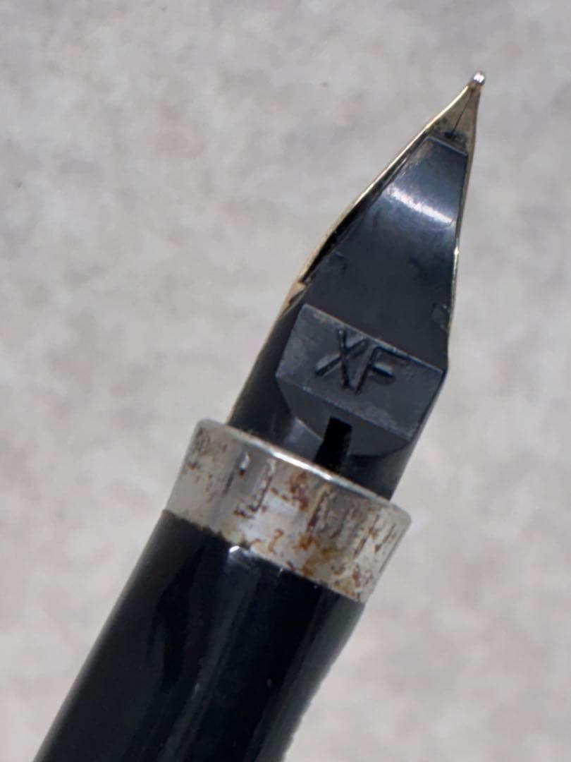 PARKER パーカー ペン先 14K スターリングシルバー 銀 万年筆