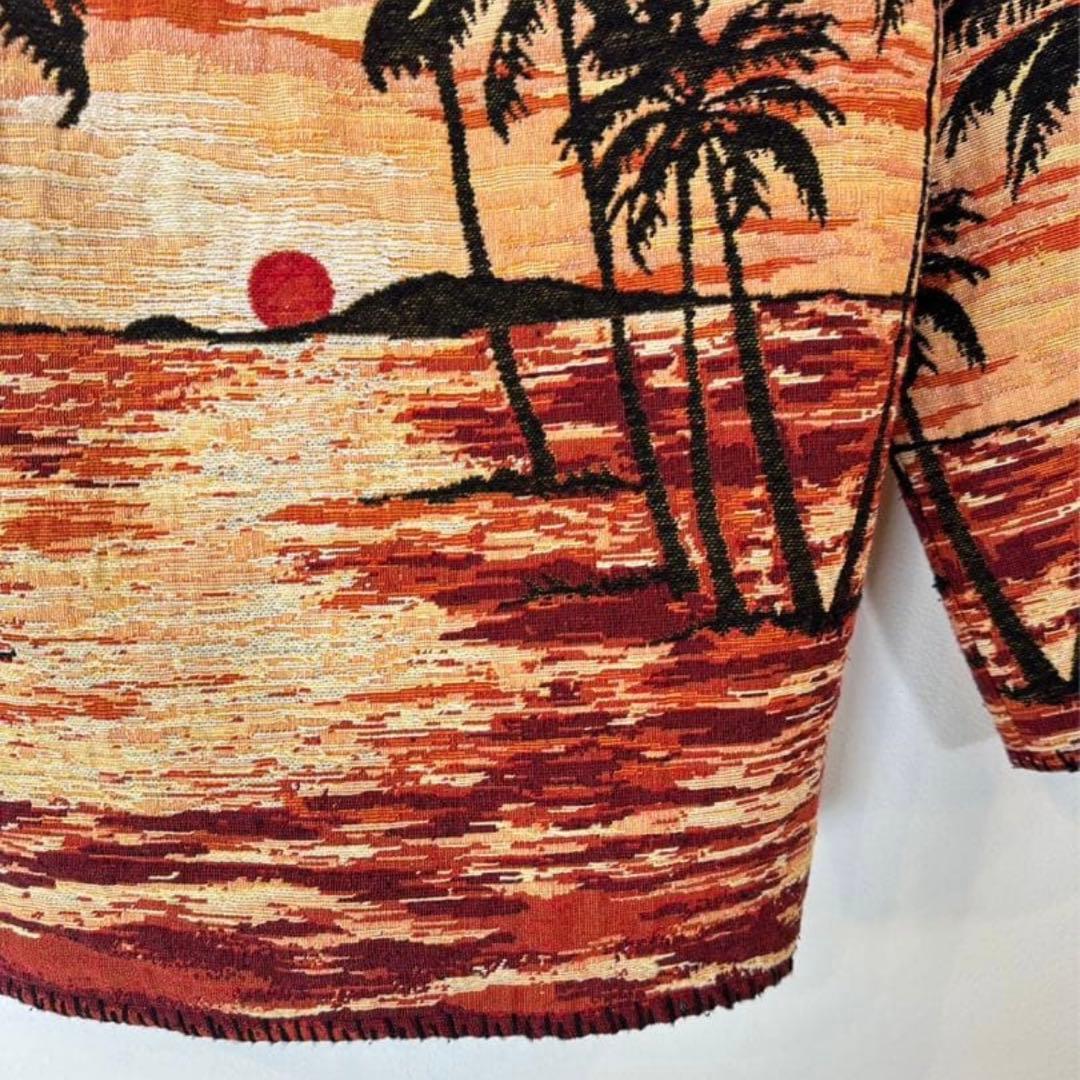 ビーチ風フード付きジャケット